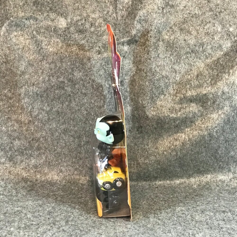SMAX! MATTEL Fangster, Shredhead, and Hott Rodd Figurines New in Case - Picture 4 of 6